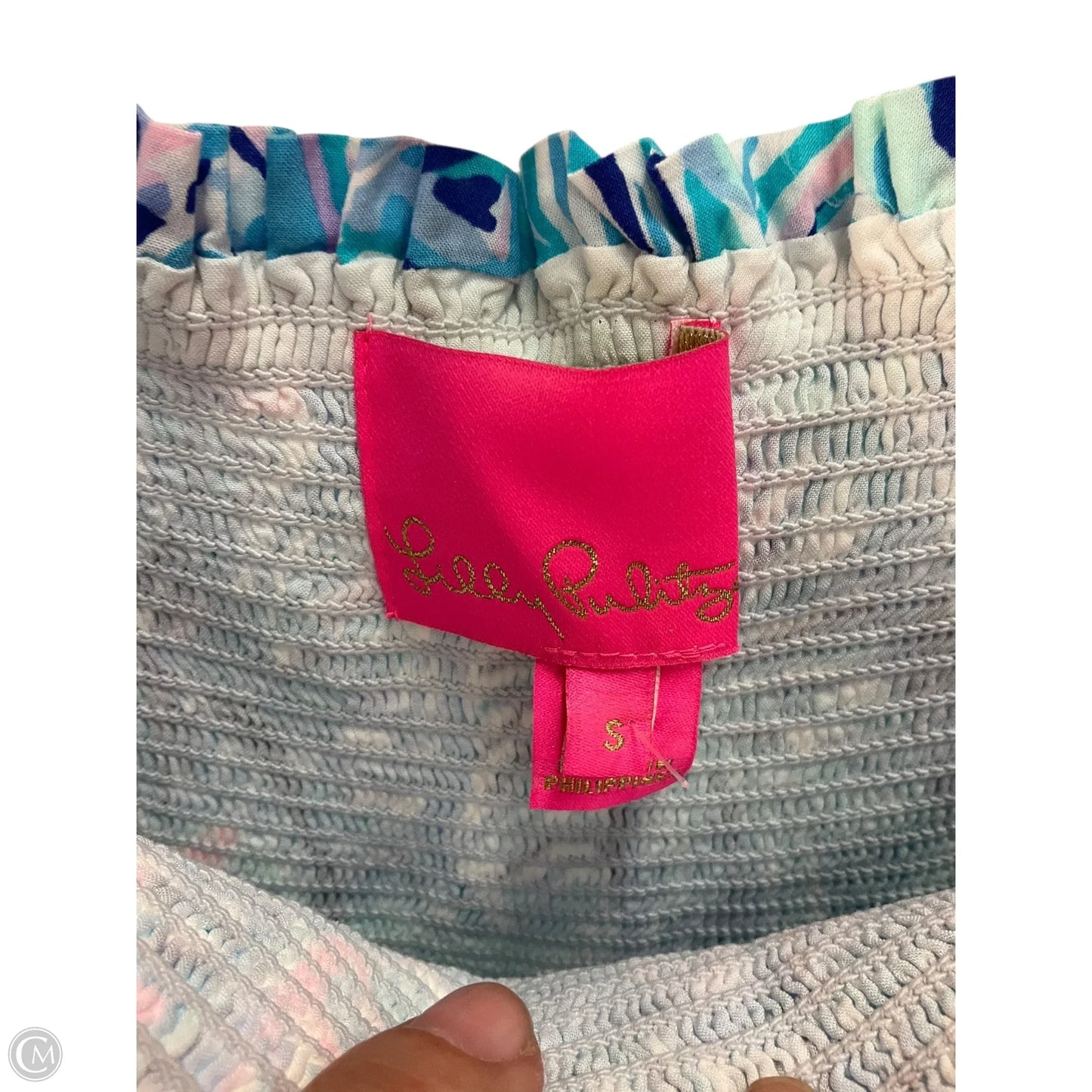 Dress Designer By Lilly Pulitzer In Blue, Size: S