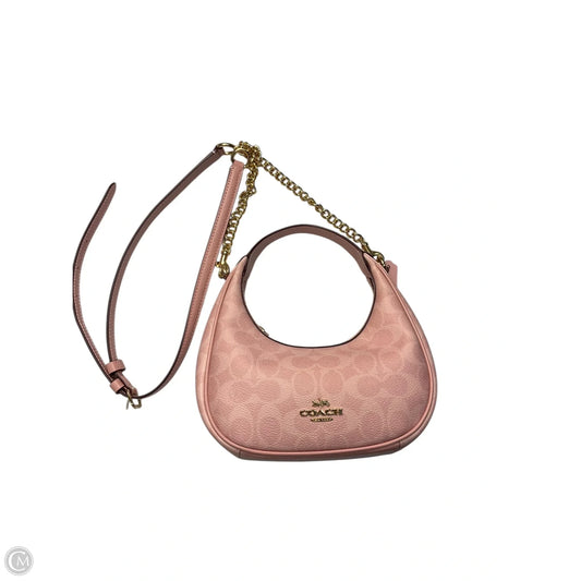 Crossbody Designer By Coach, Size: Medium