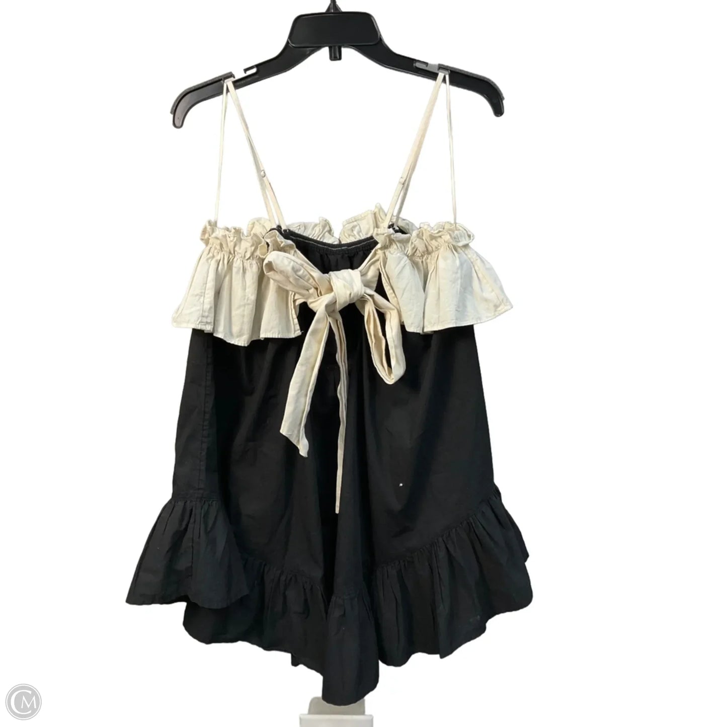 Dress Casual Short By Anthropologie In Black, Size: S