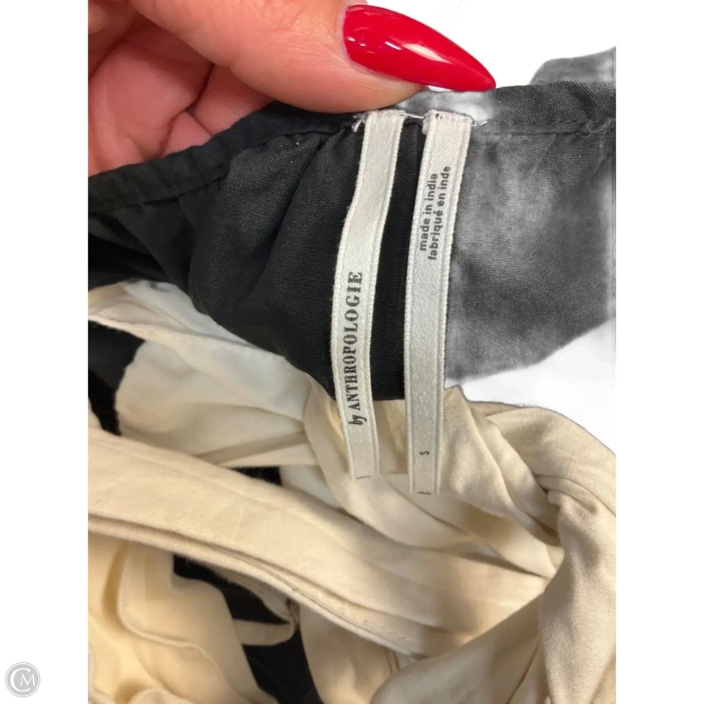 Dress Casual Short By Anthropologie In Black, Size: S