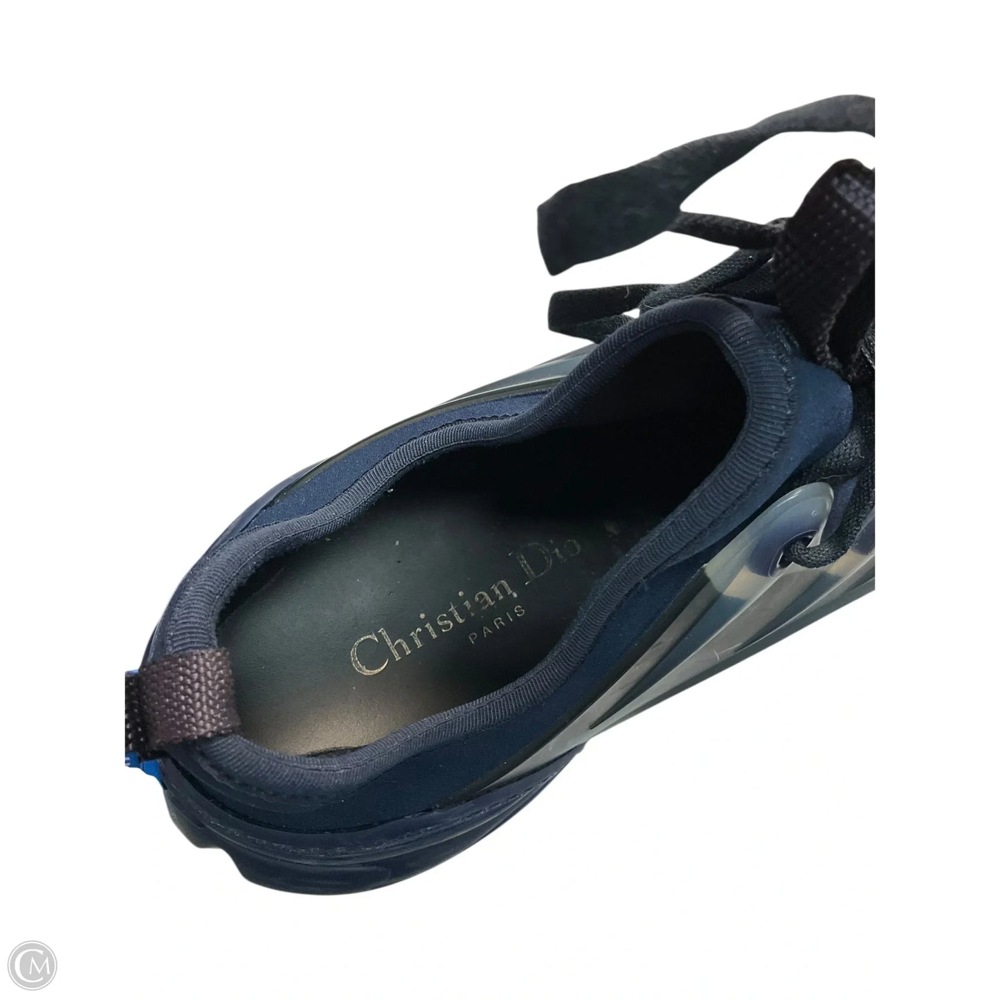 Shoes Luxury Designer By Dior In Blue, Size: 10