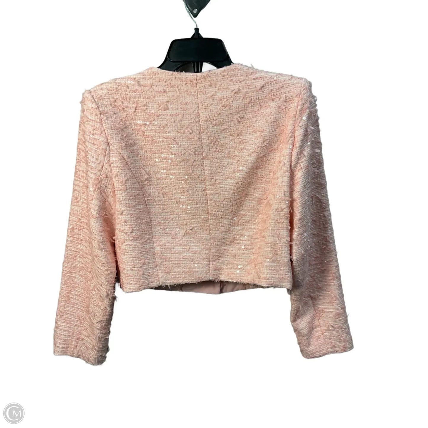 Blazer By Clothes Mentor In Pink, Size: S