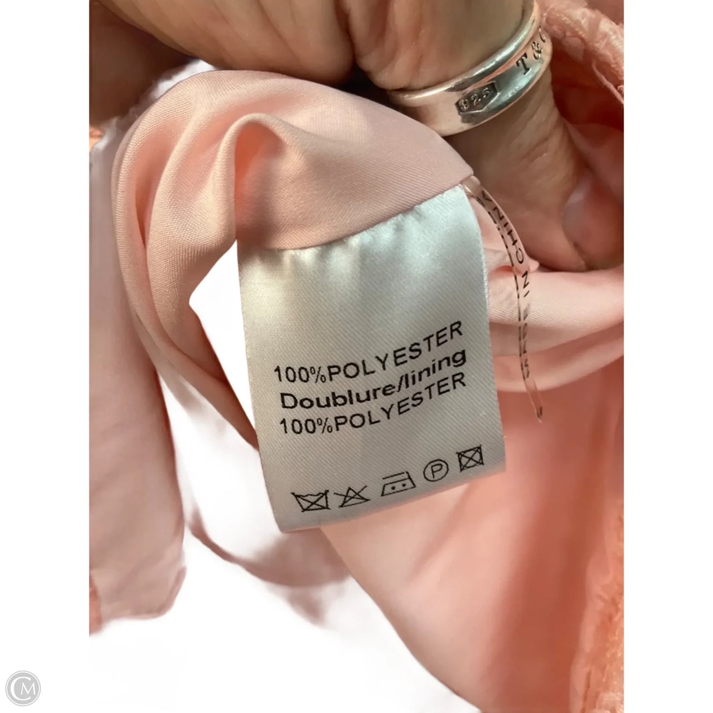 Blazer By Clothes Mentor In Pink, Size: S