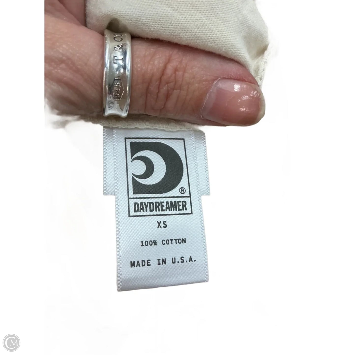 Top Long Sleeve By Daydreamer In Cream, Size: S