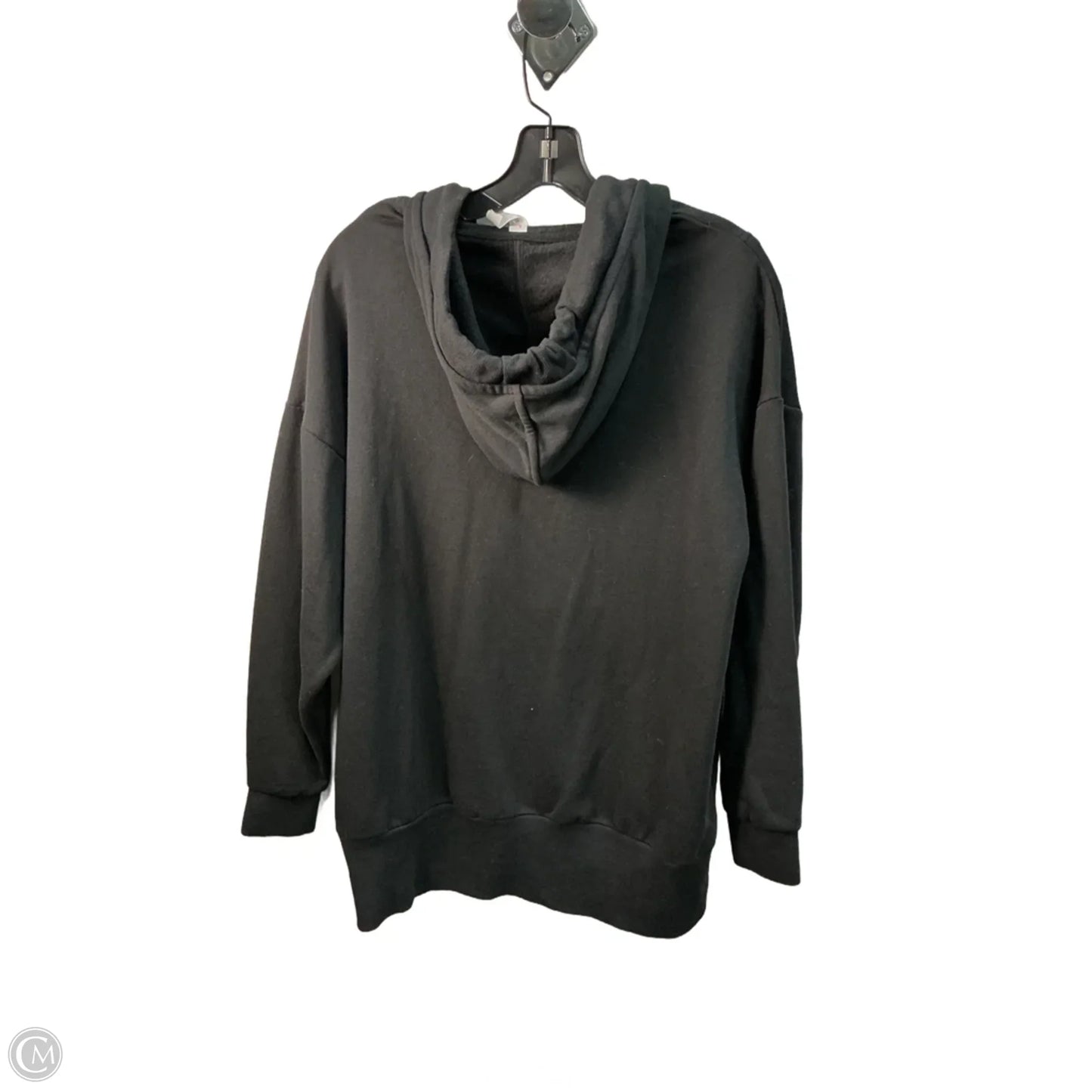 Athletic Sweatshirt Hoodie By Daily Practice By Anthropologie In Black, Size: Xs