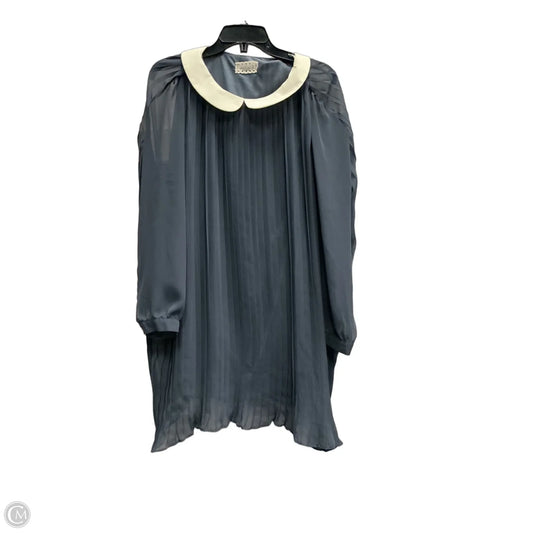 Dress Casual Midi By J Brand In Blue, Size: M