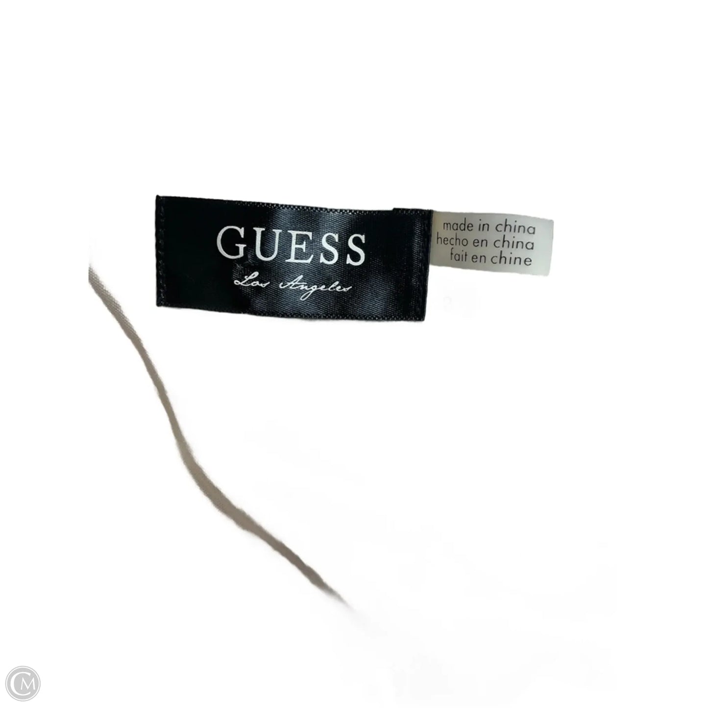 Dress Party Midi By Guess In Gold, Size: L