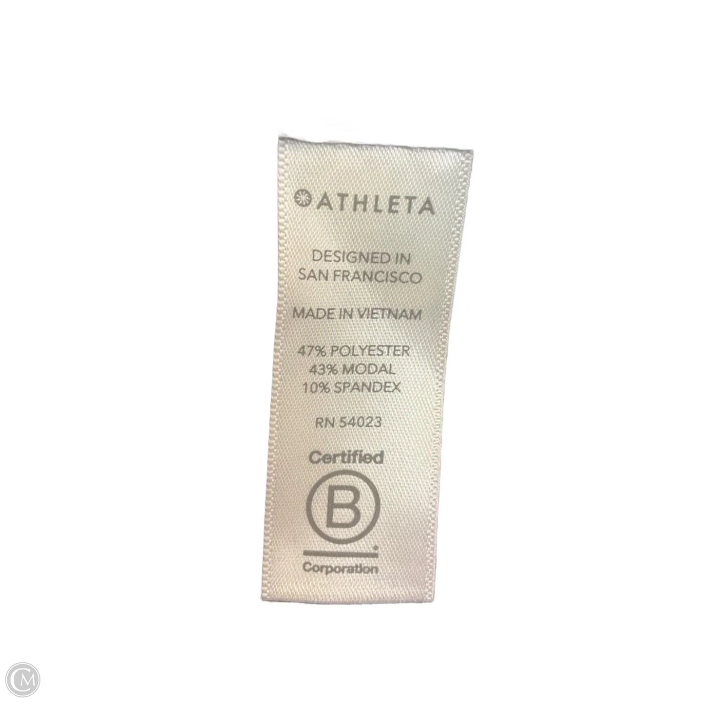 Athletic Dress By Athleta In Black, Size: M