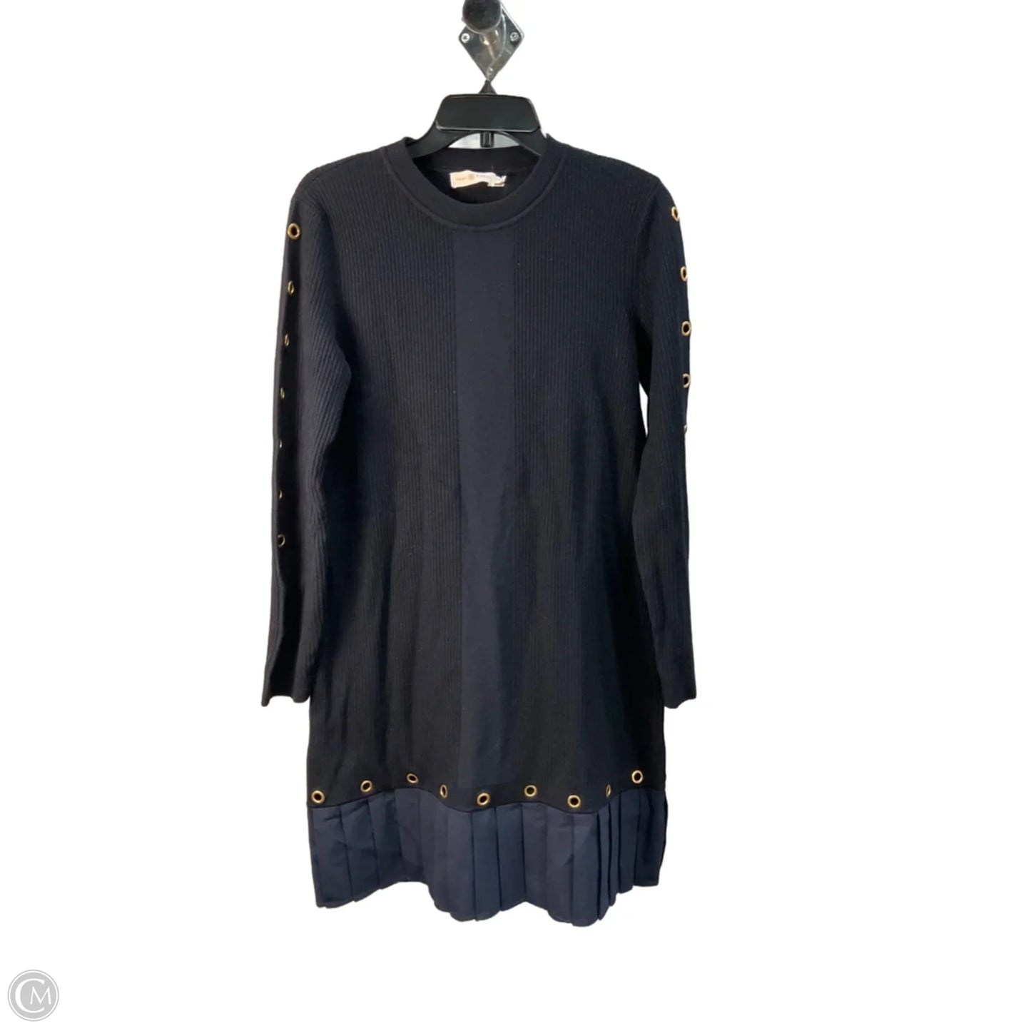 Dress Designer By Tory Burch In Blue, Size: M