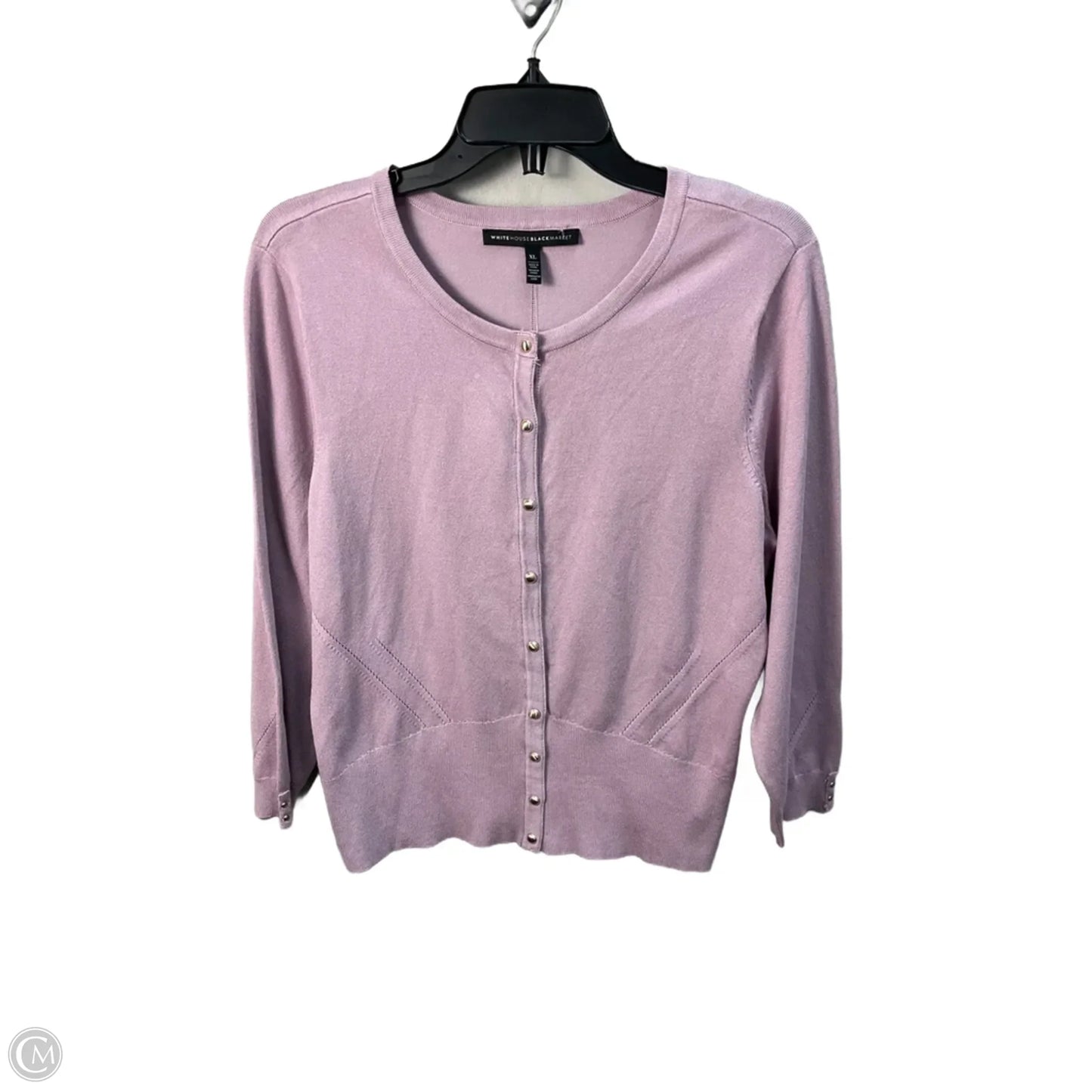 Sweater By White House Black Market In Purple, Size: Xl