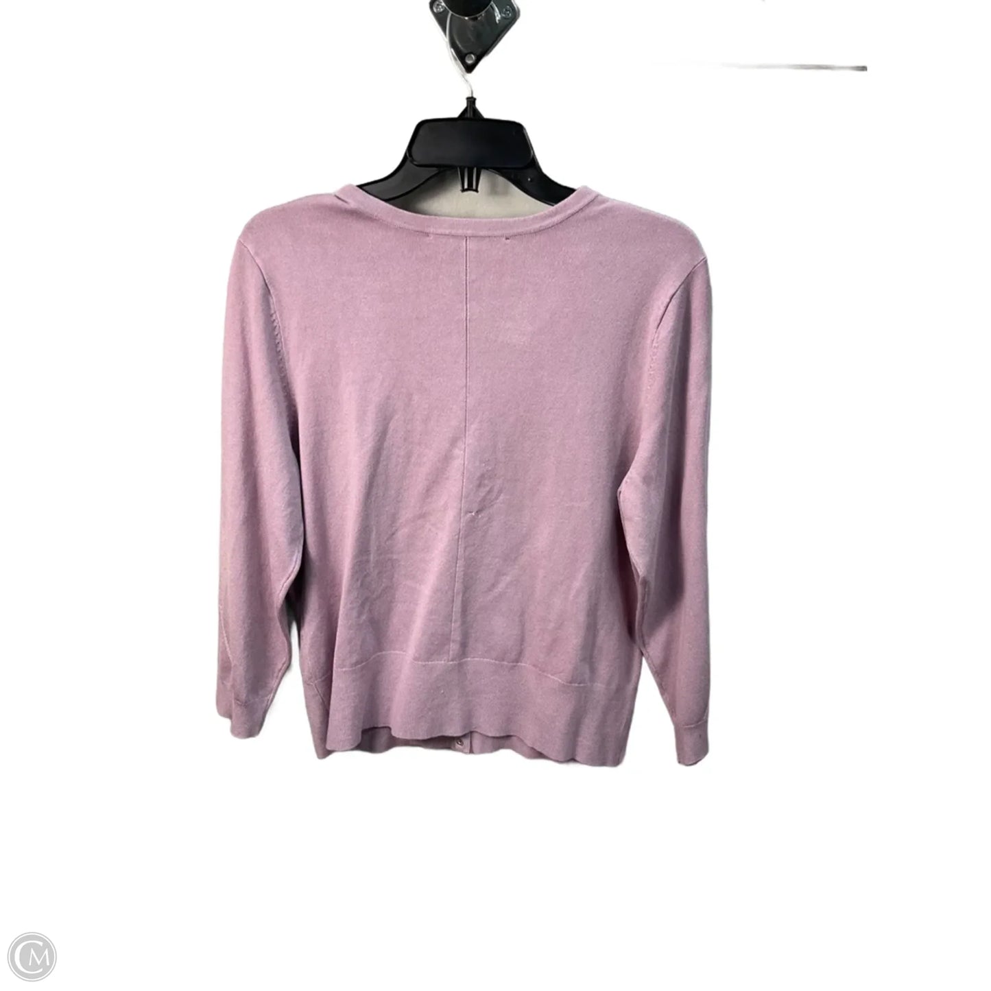 Sweater By White House Black Market In Purple, Size: Xl