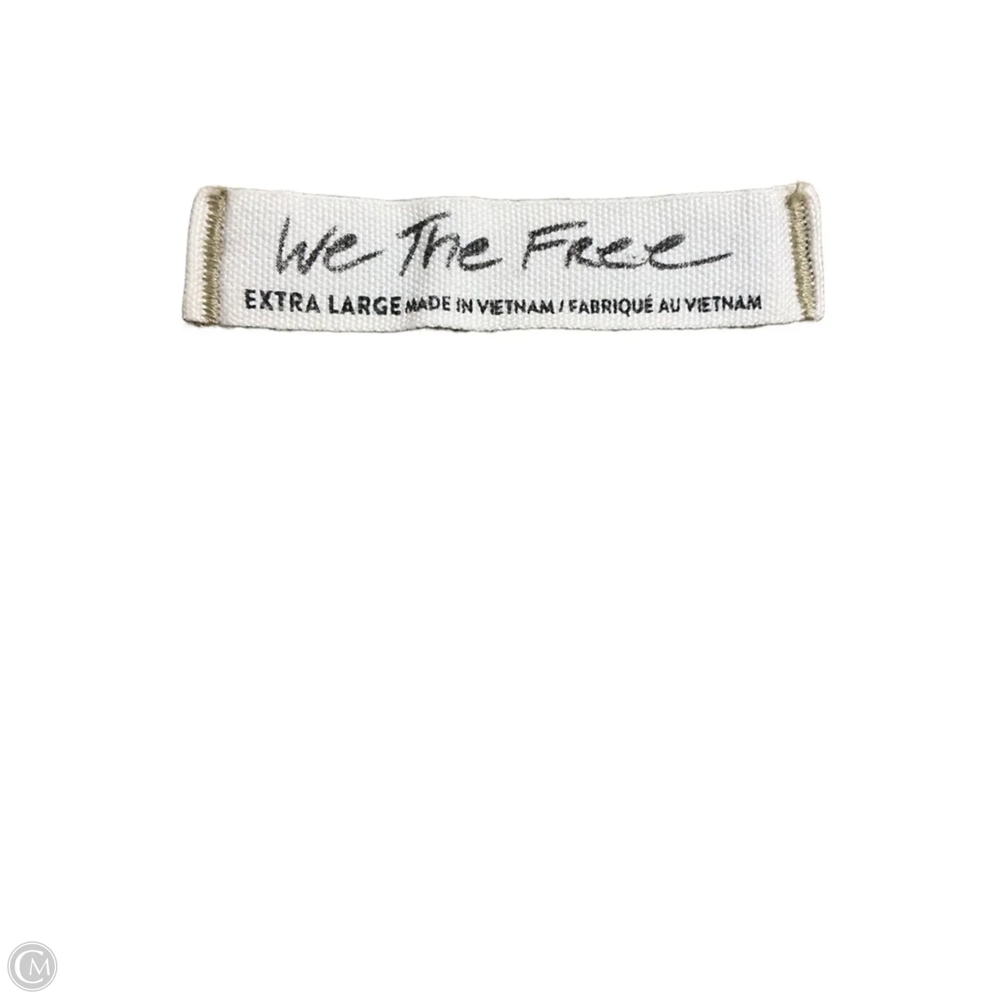 Top Long Sleeve By We The Free In Green, Size: Xl