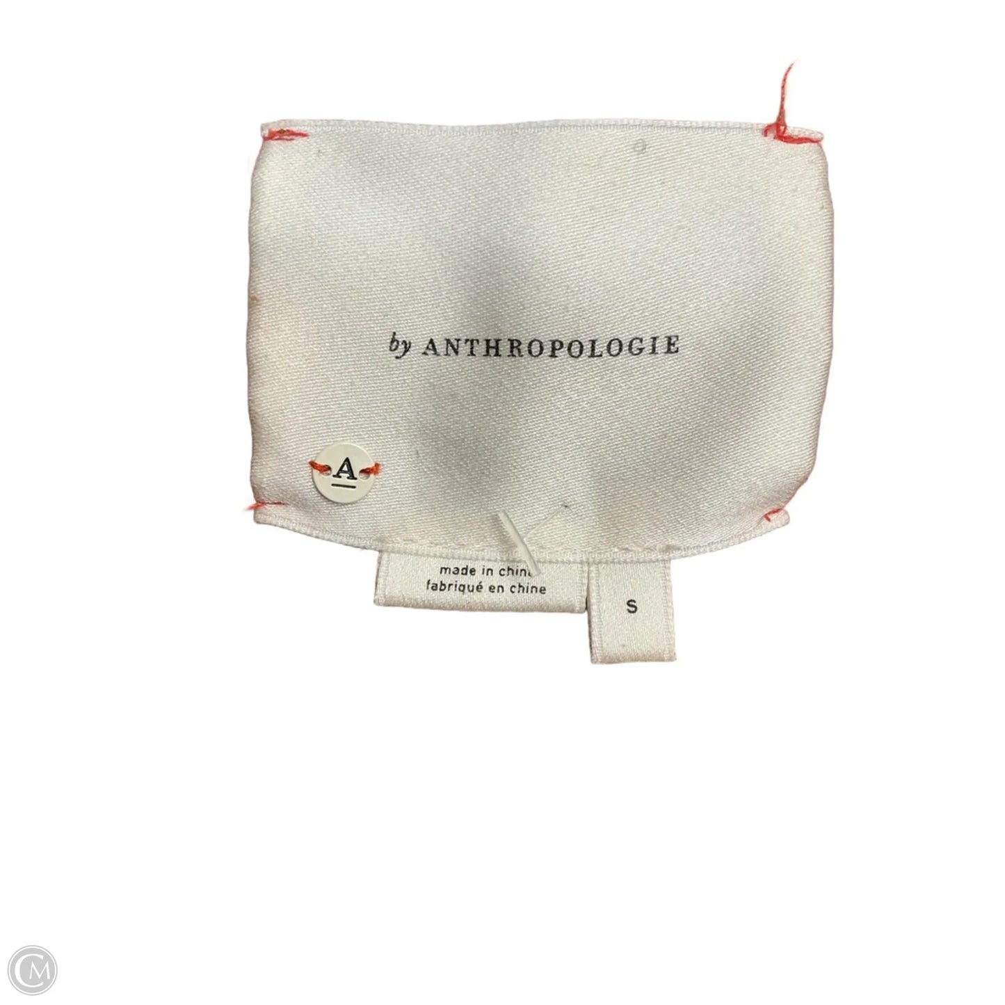 Sweater Cardigan By Anthropologie In Orange, Size: S