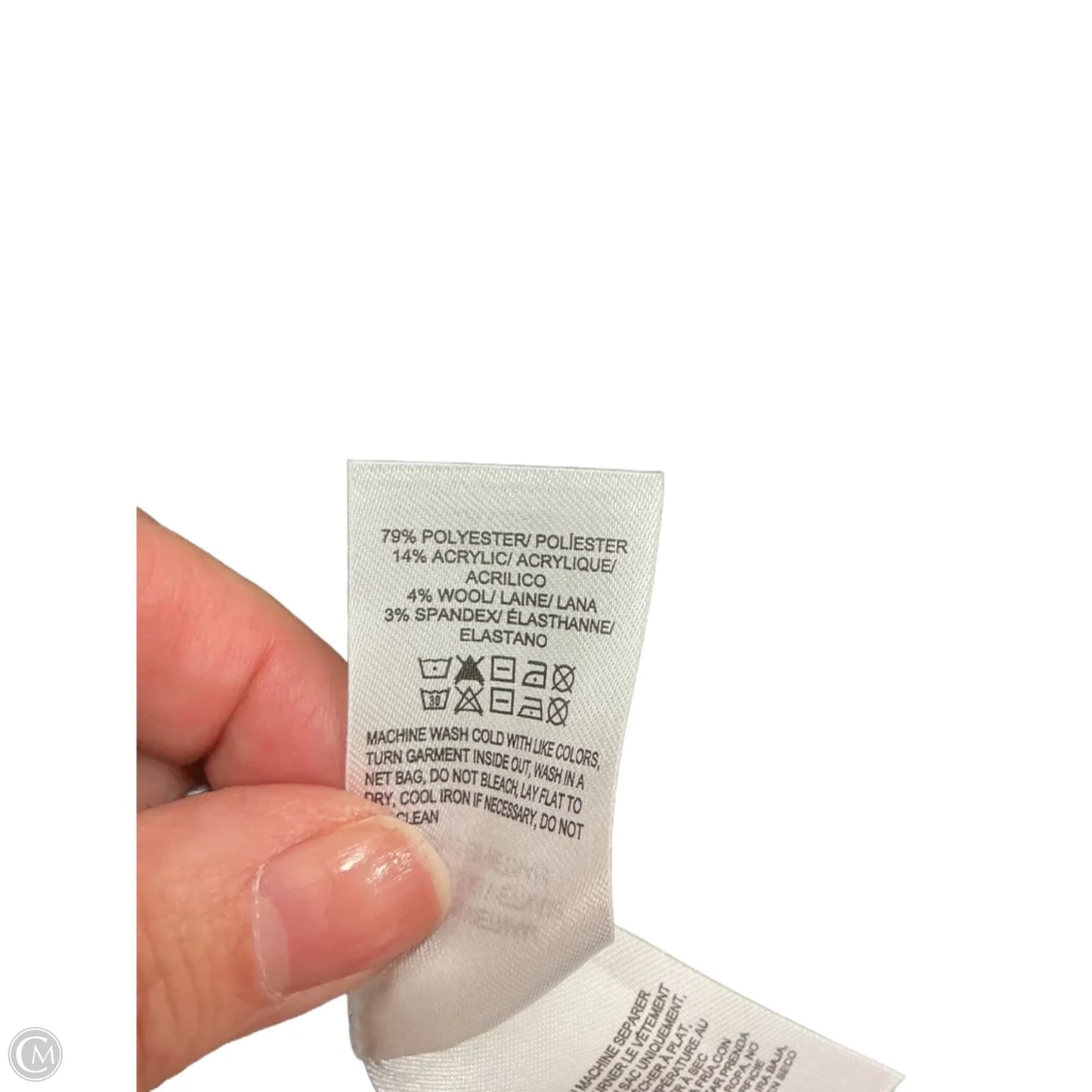 Sweater By Lucky Brand In Green, Size: L