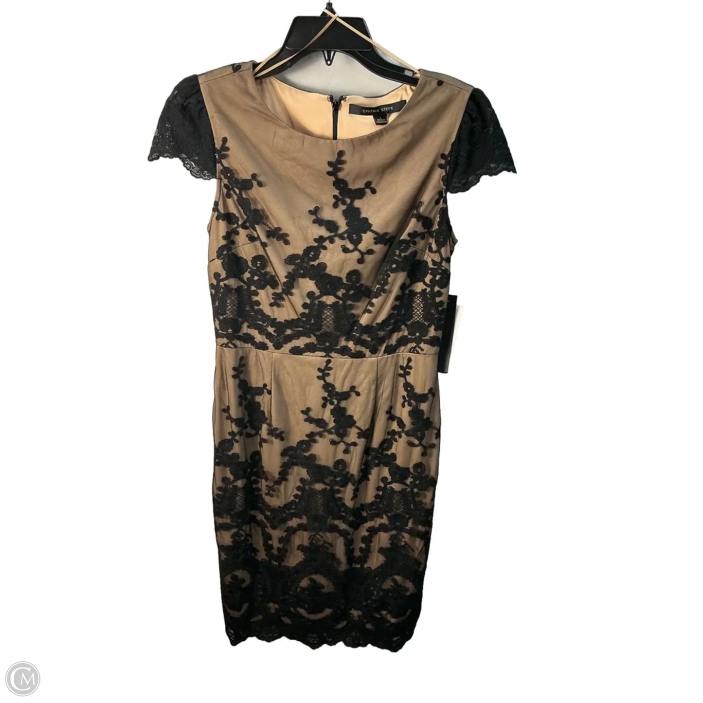 Dress Casual Maxi By Cynthia Steffe In Black, Size: S
