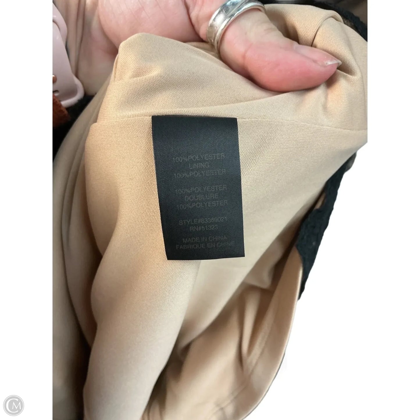 Dress Casual Maxi By Cynthia Steffe In Black, Size: S