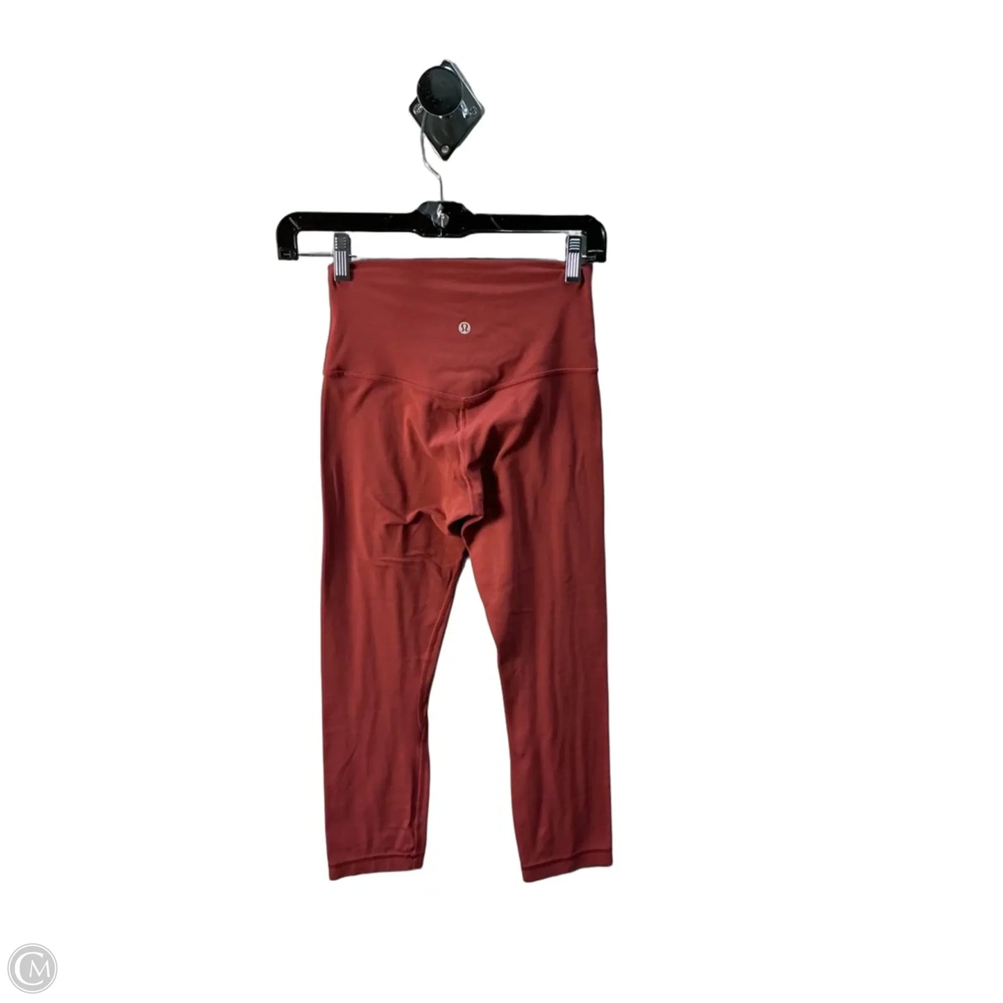 Athletic Leggings By Lululemon In Red, Size: S