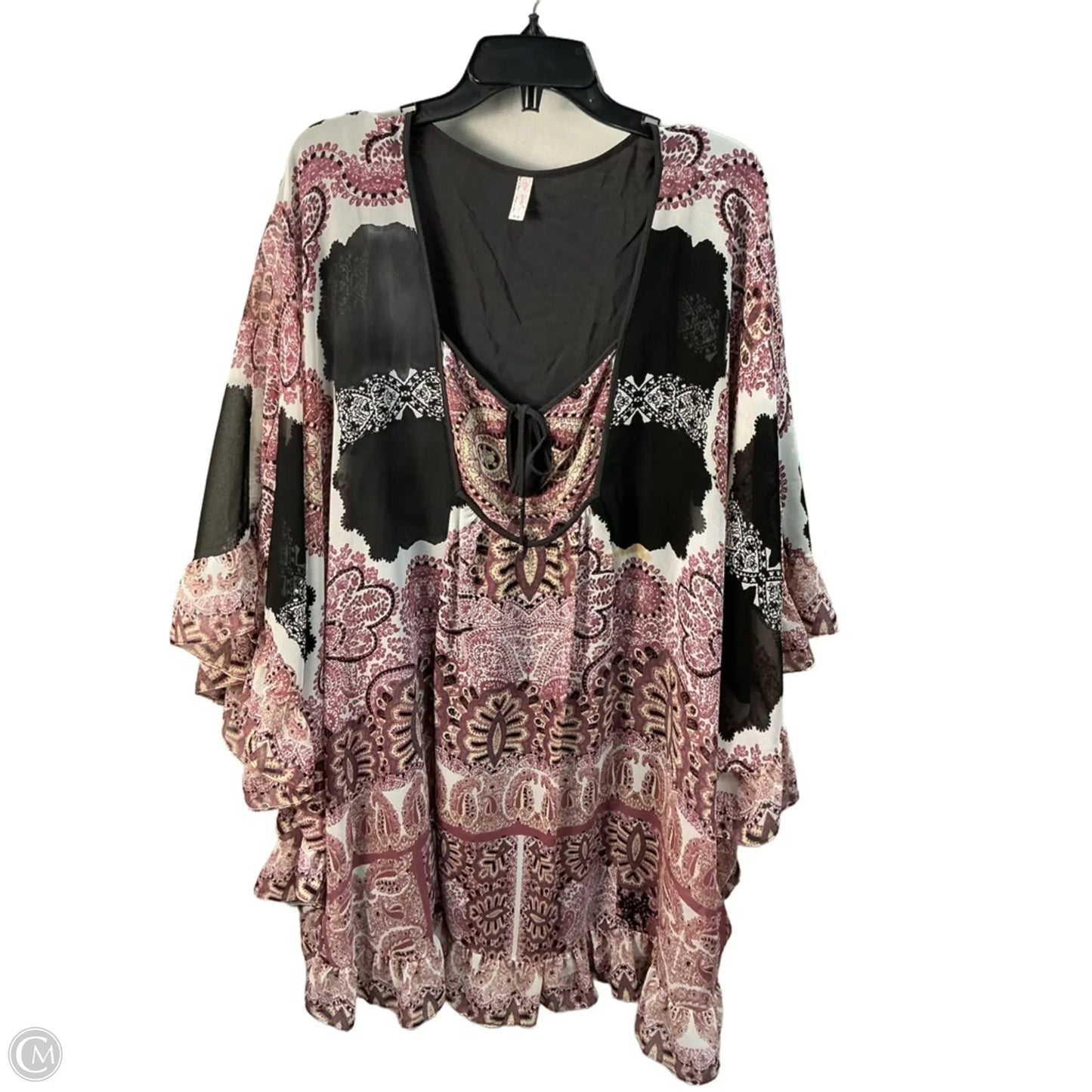 Dress Casual Midi By Free People In Purple, Size: M