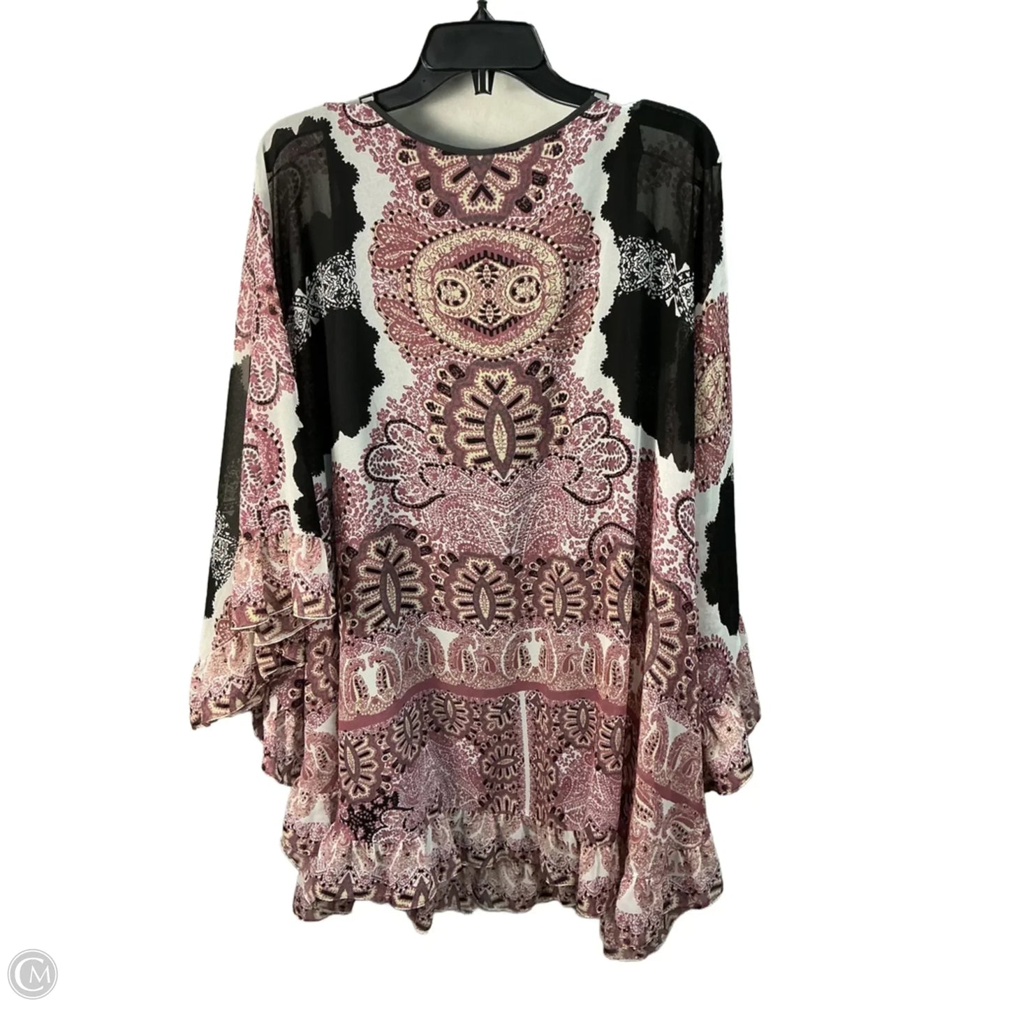 Dress Casual Midi By Free People In Purple, Size: M