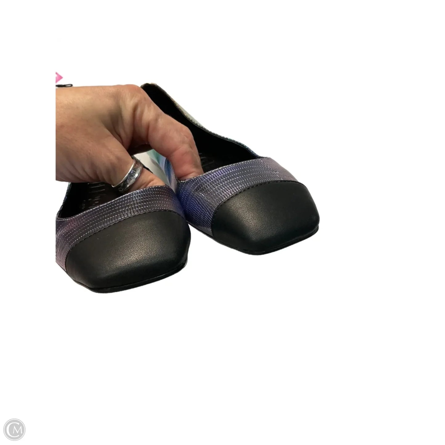 Shoes Designer By Karl Lagerfeld In MULTI, Size: 8