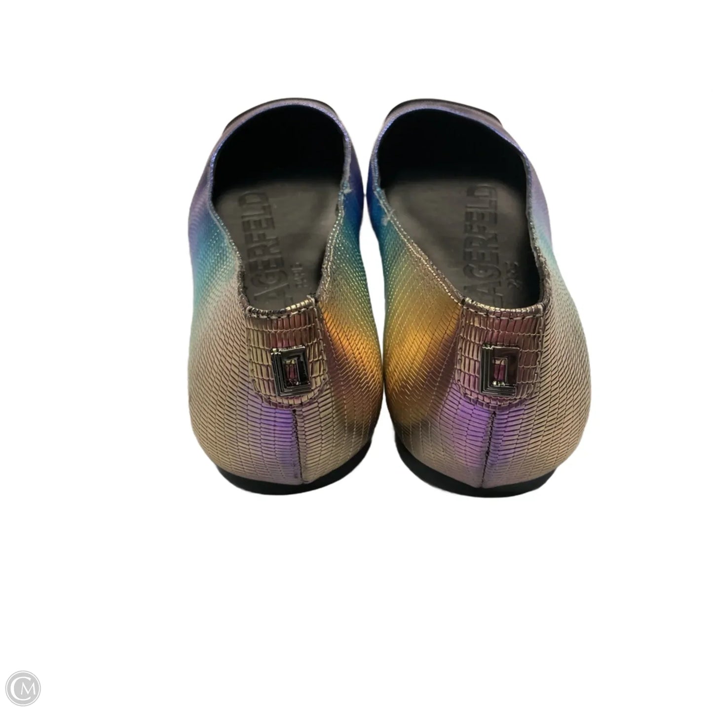 Shoes Designer By Karl Lagerfeld In MULTI, Size: 8