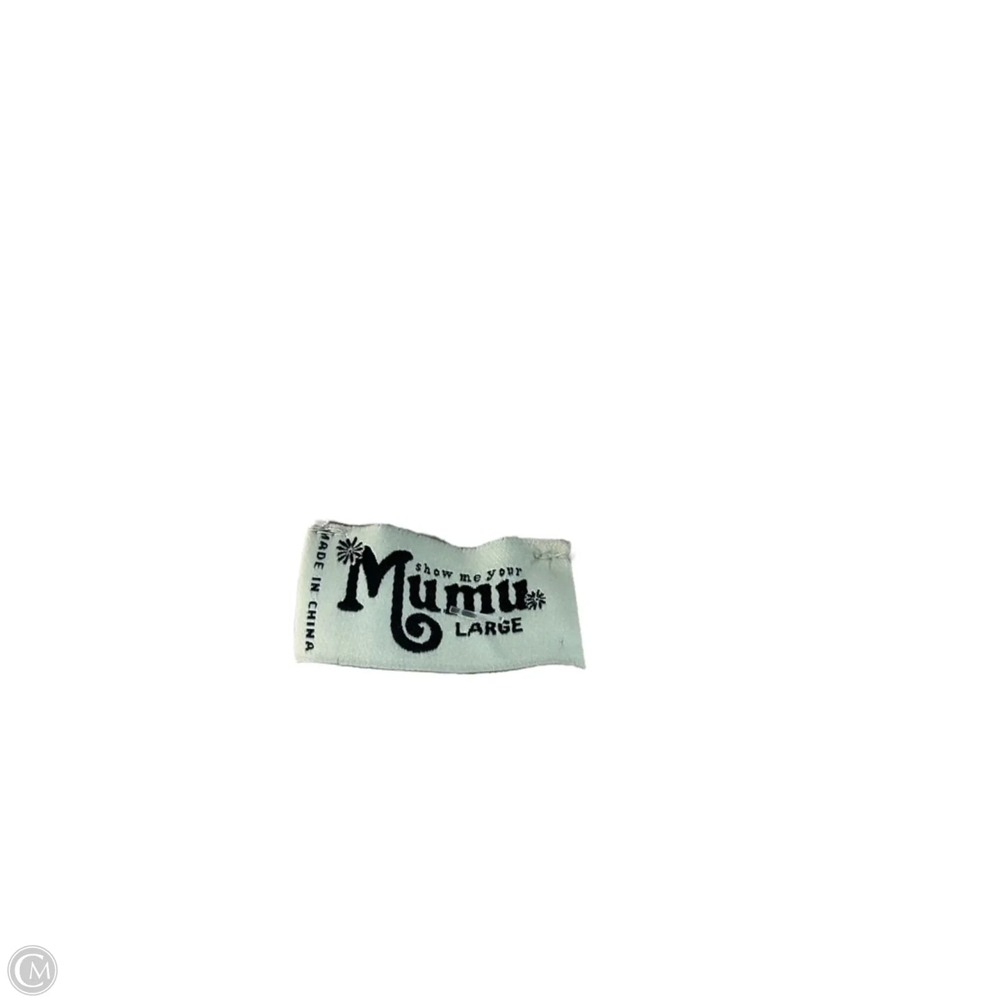 Sweater By Mumu In Cream, Size: L