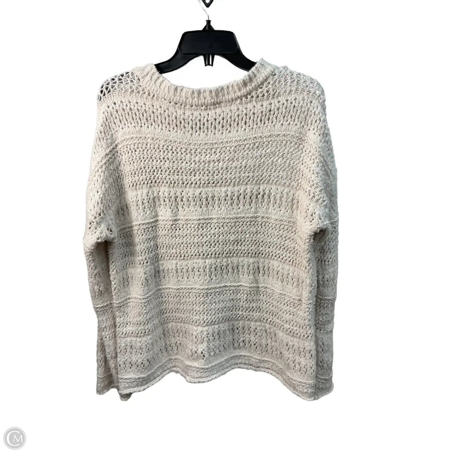 Sweater By Mumu In Cream, Size: L