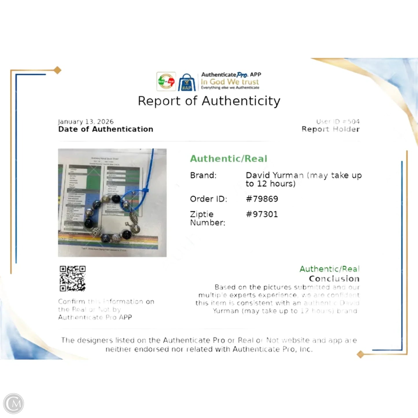 Bracelet Luxury Designer By David Yurman