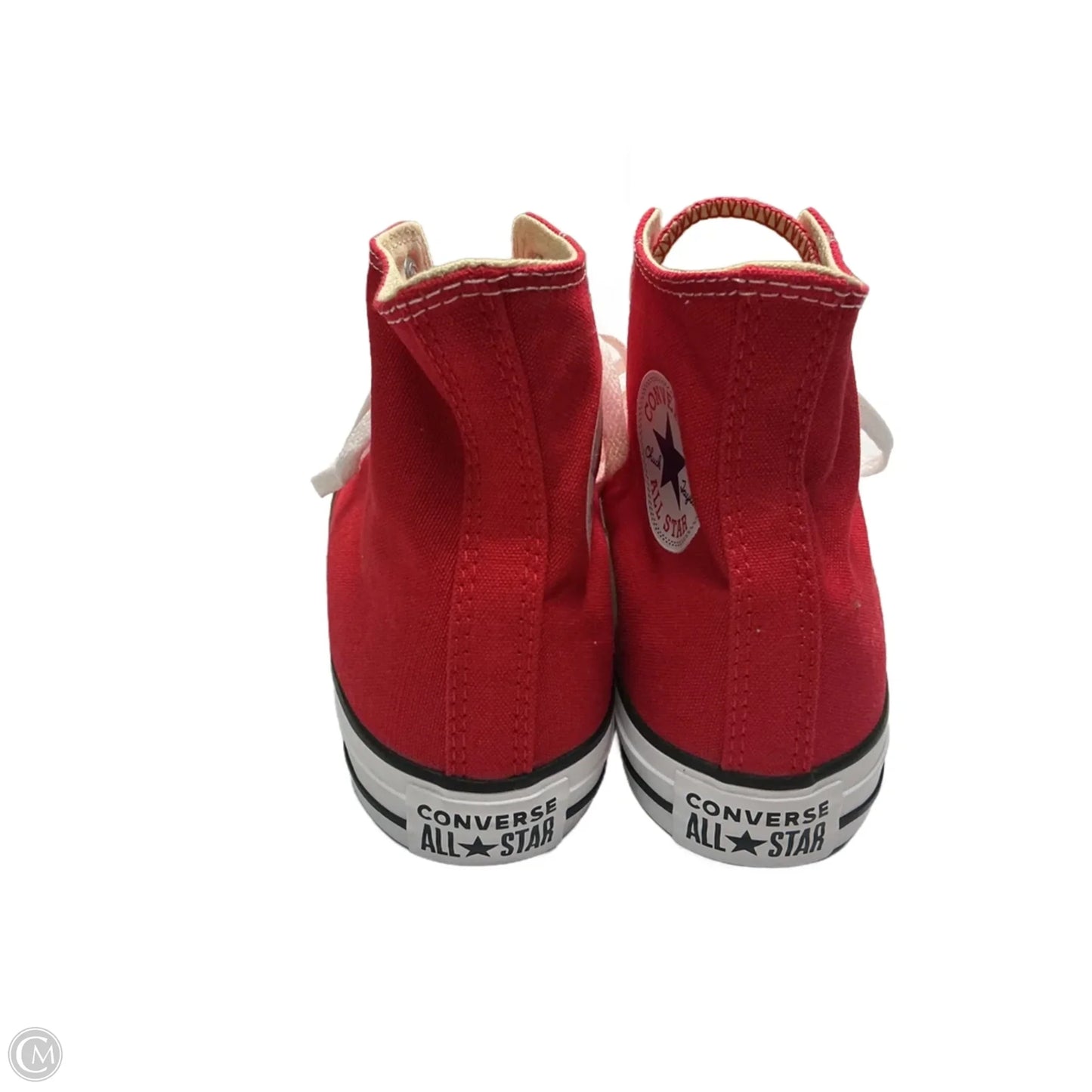 Shoes Sneakers By Converse In Red, Size: 9