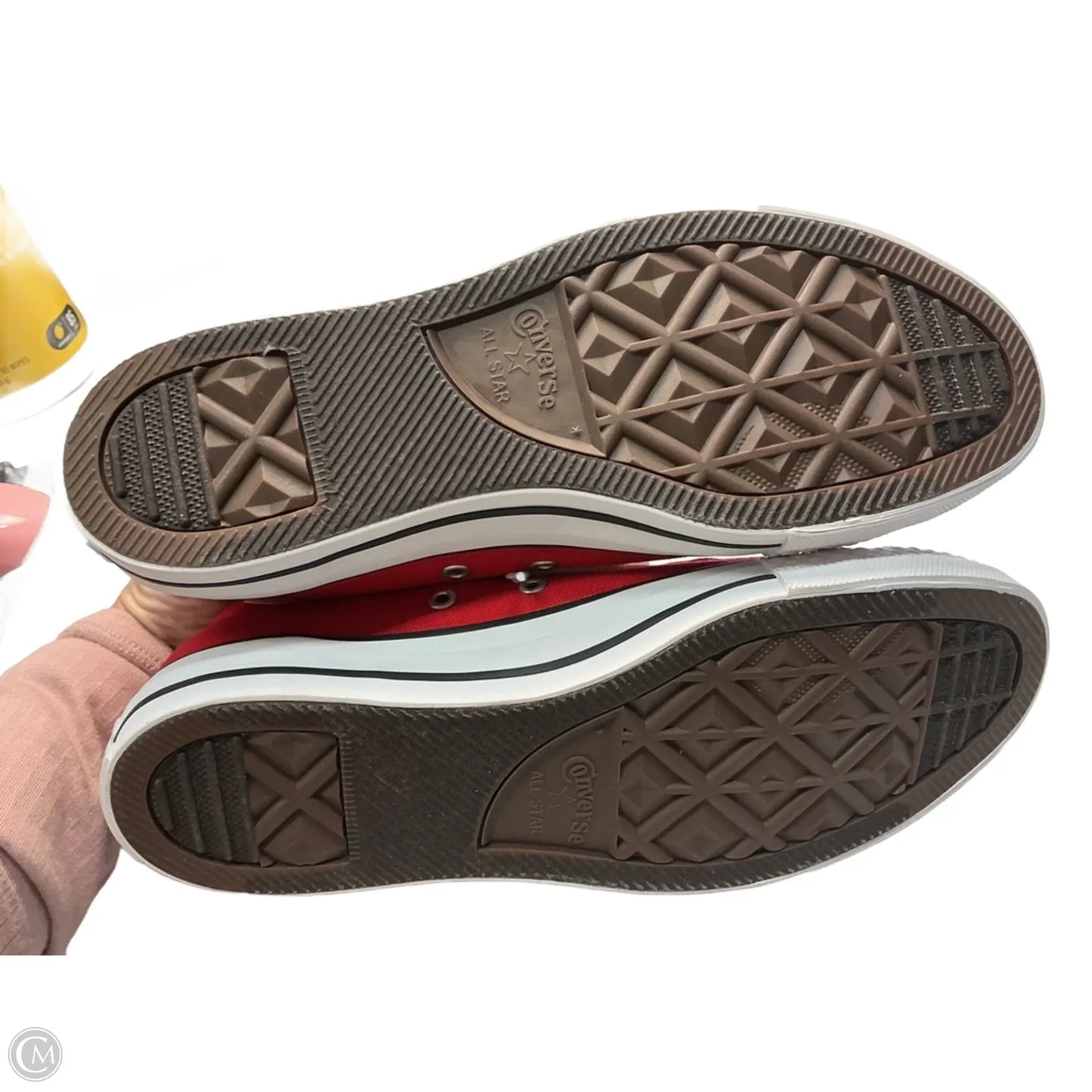 Shoes Sneakers By Converse In Red, Size: 9