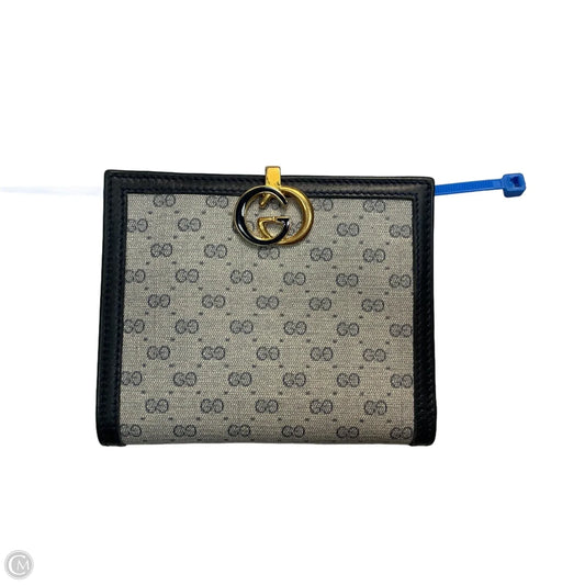 Wallet Luxury Designer By Gucci, Size: Medium
