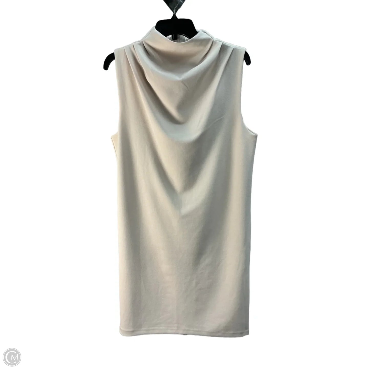 Dress Work By Express In Cream, Size: M