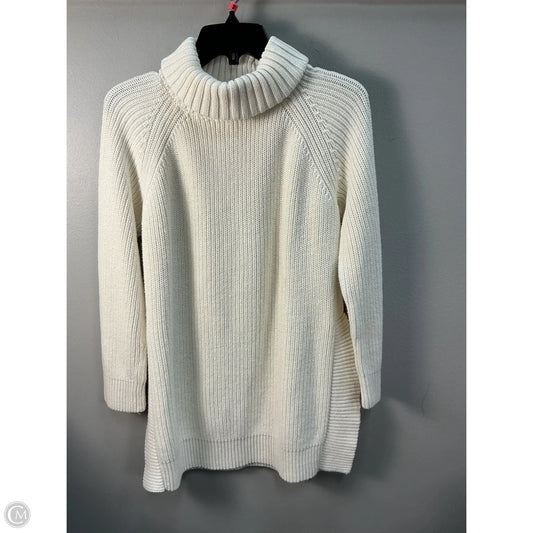 Sweater Designer By Kate Spade In Cream, Size: S