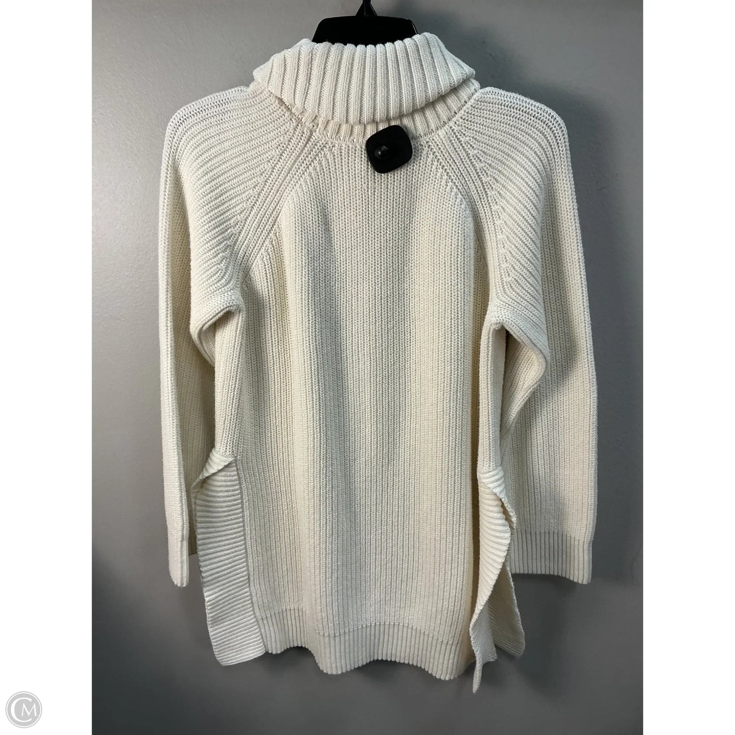 Sweater Designer By Kate Spade In Cream, Size: S