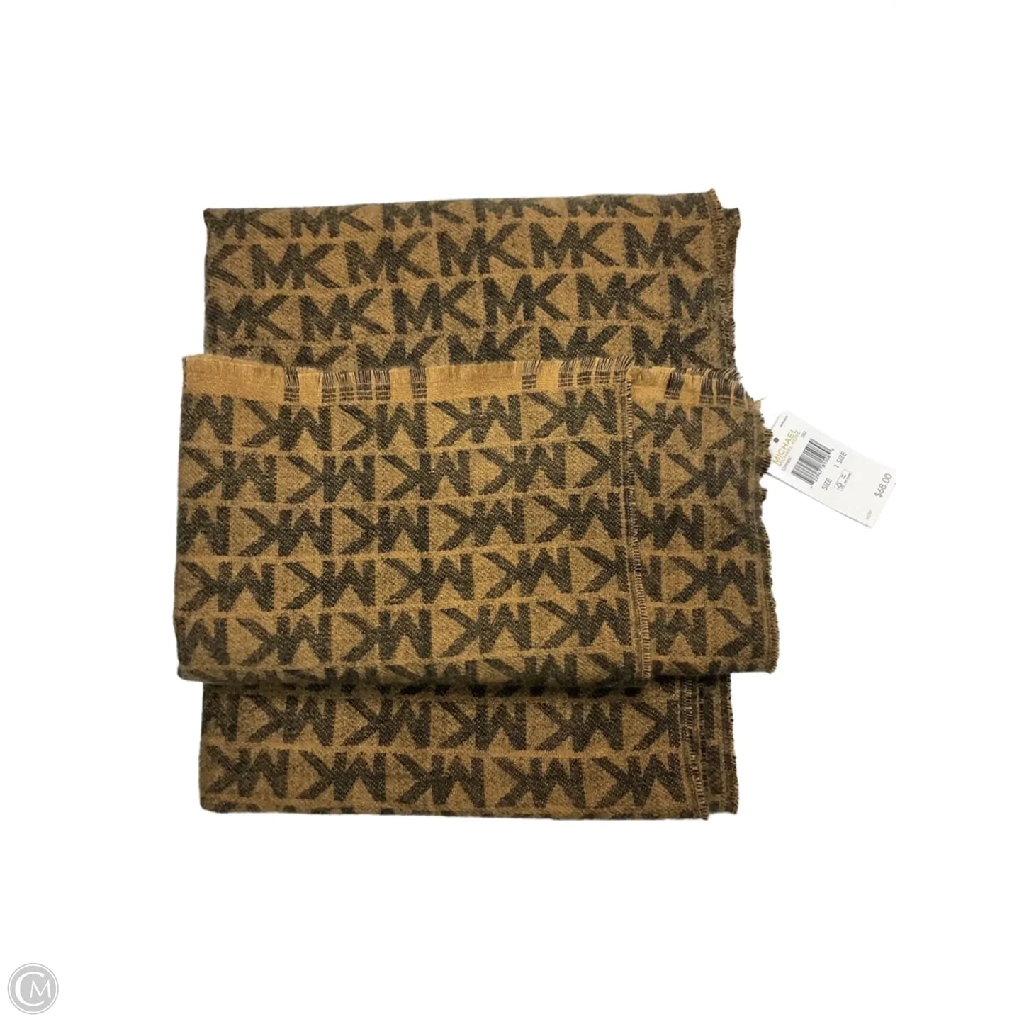 Scarf Winter By Michael By Michael Kors In Brown