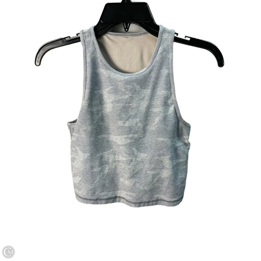 Athletic Tank Top By Vuori In Grey, Size: S
