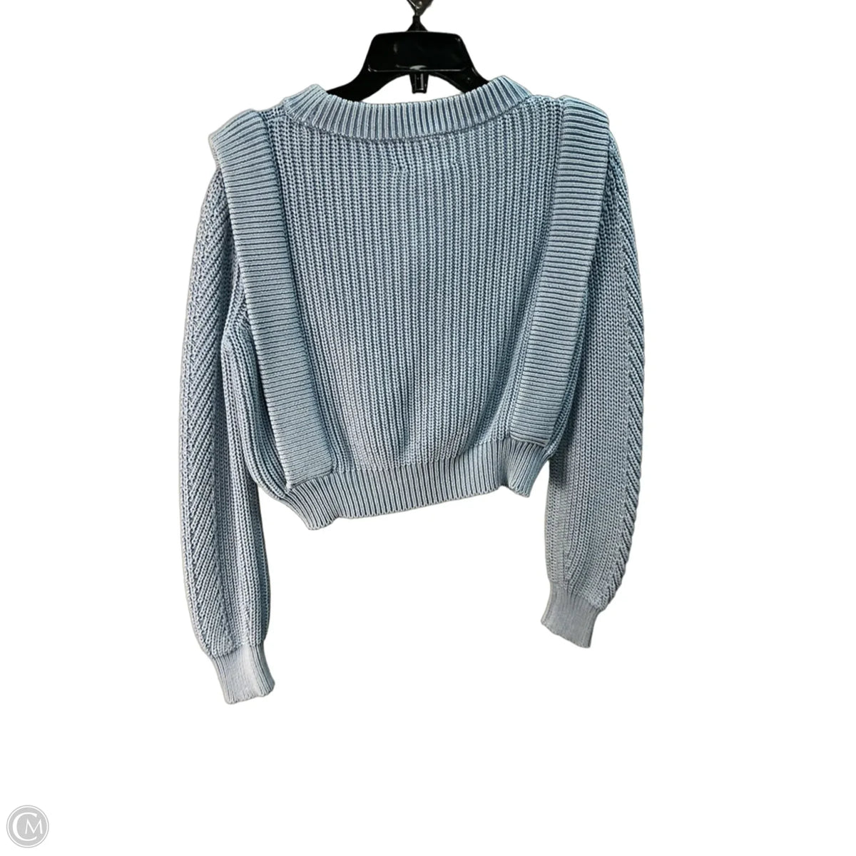 Sweater By Industry In Blue, Size: S