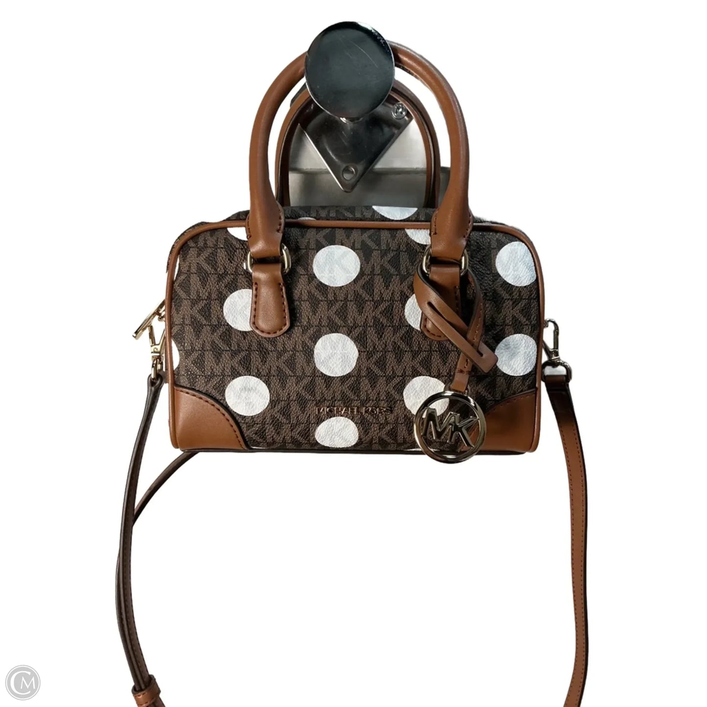 Handbag Designer By Michael Kors, Size: Small