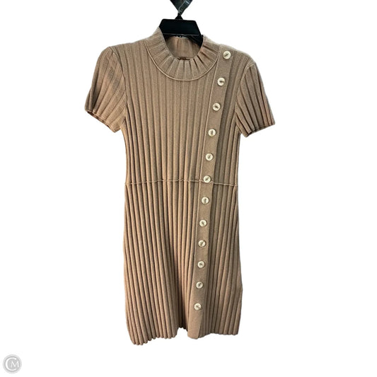Dress Sweater By Free People In Tan, Size: S