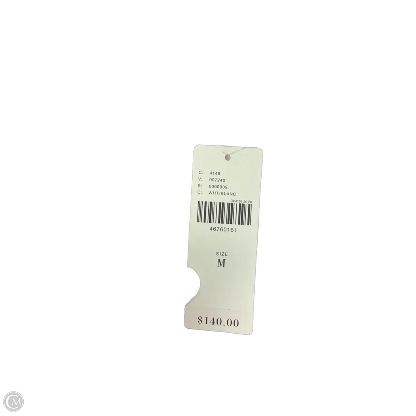 Dress Casual Maxi By Anthropologie In White, Size: M