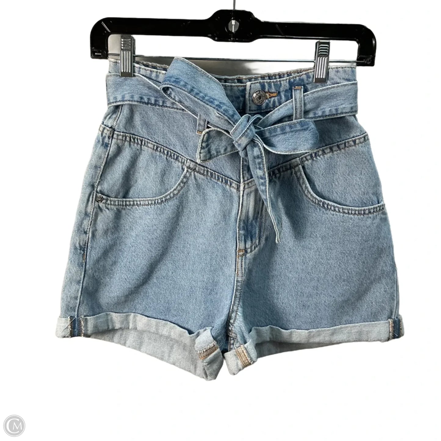 Shorts By Zara In Blue, Size: 2