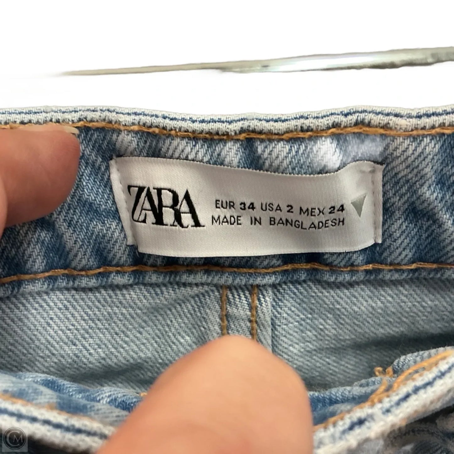 Shorts By Zara In Blue, Size: 2