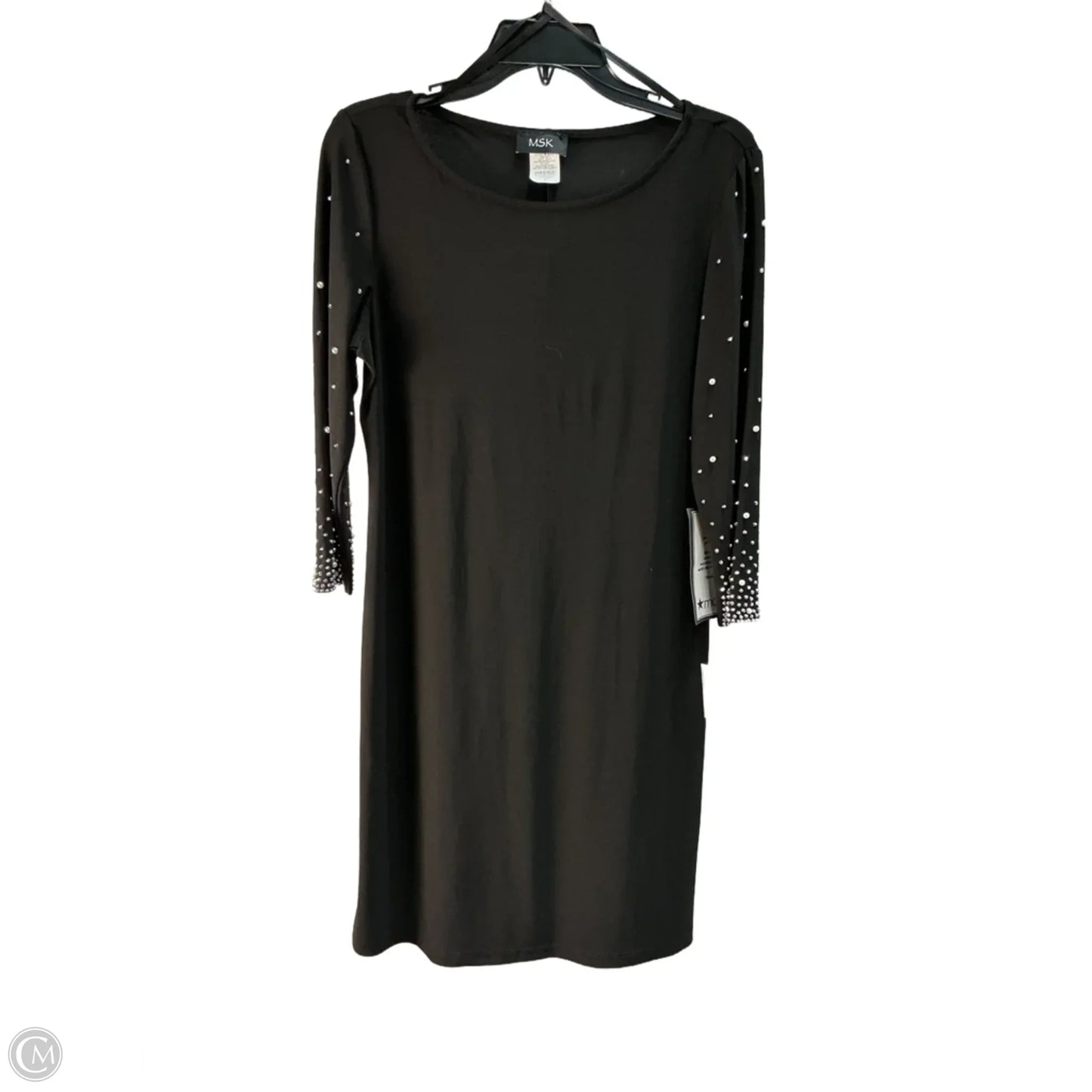 Dress Party Midi By Msk In Black, Size: M