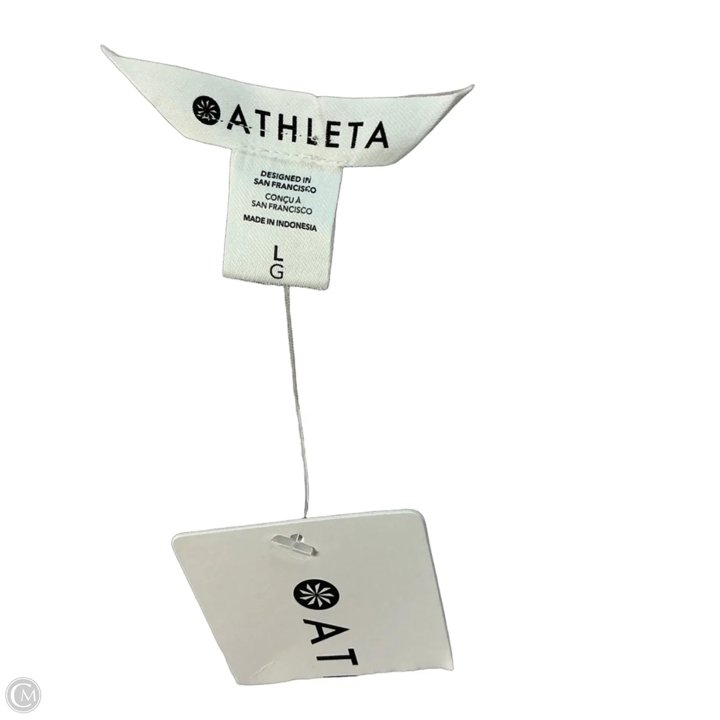 Athletic Tank Top By Athleta In Pink, Size: Xl