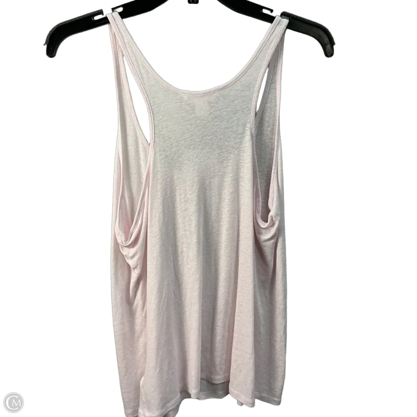 Athletic Tank Top By Athleta In Pink, Size: Xl