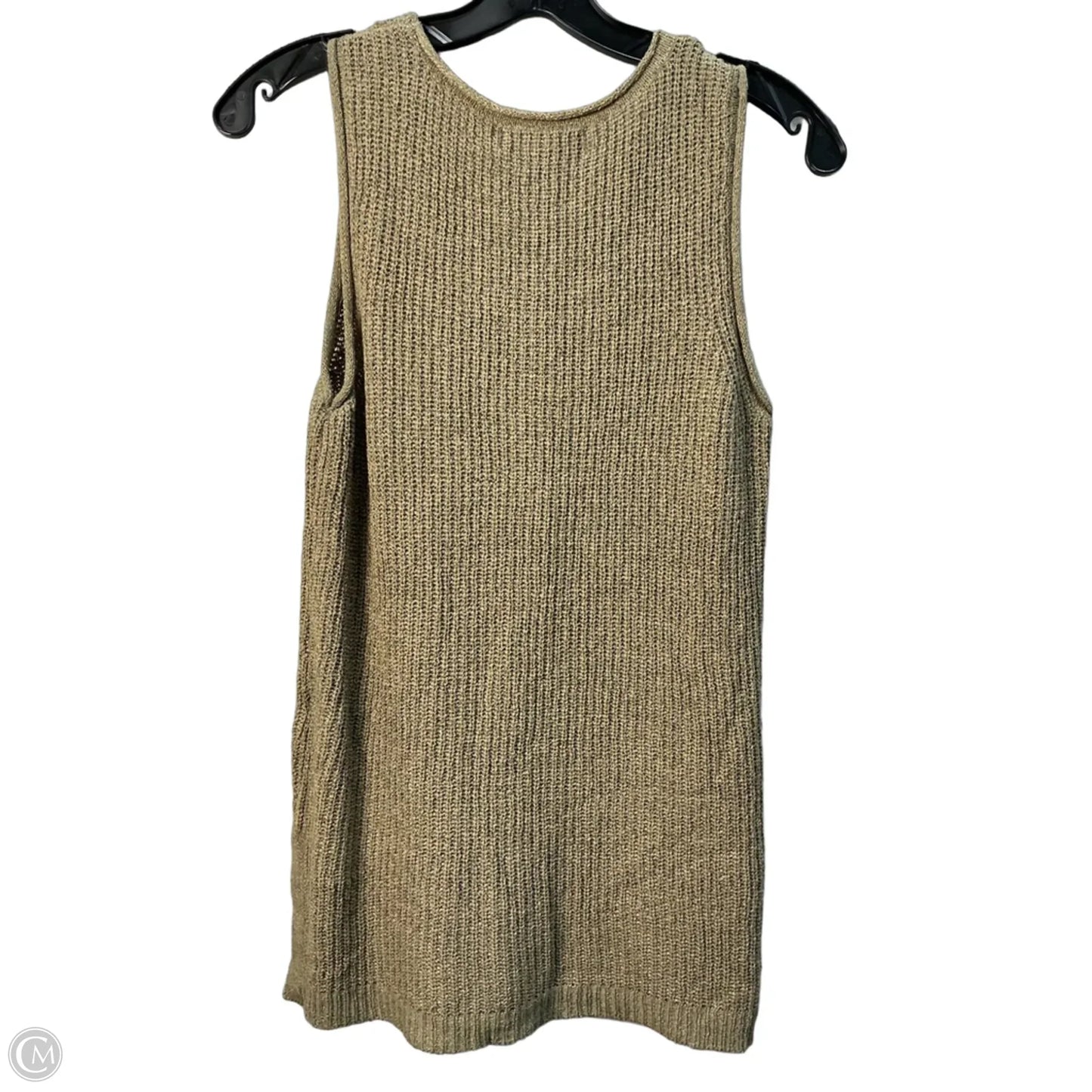 Top Sleeveless By Marled In Green, Size: M