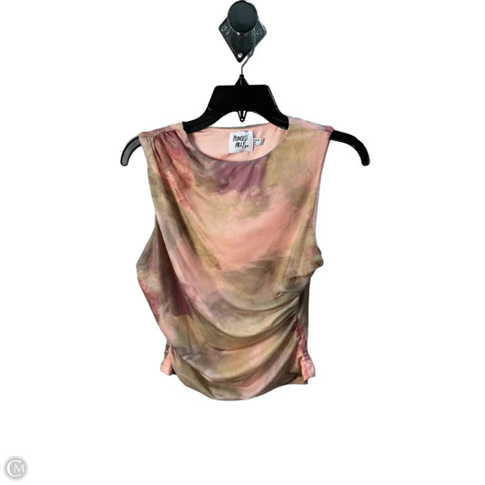 Top Sleeveless By Princess Polly In Multi-colored, Size: M