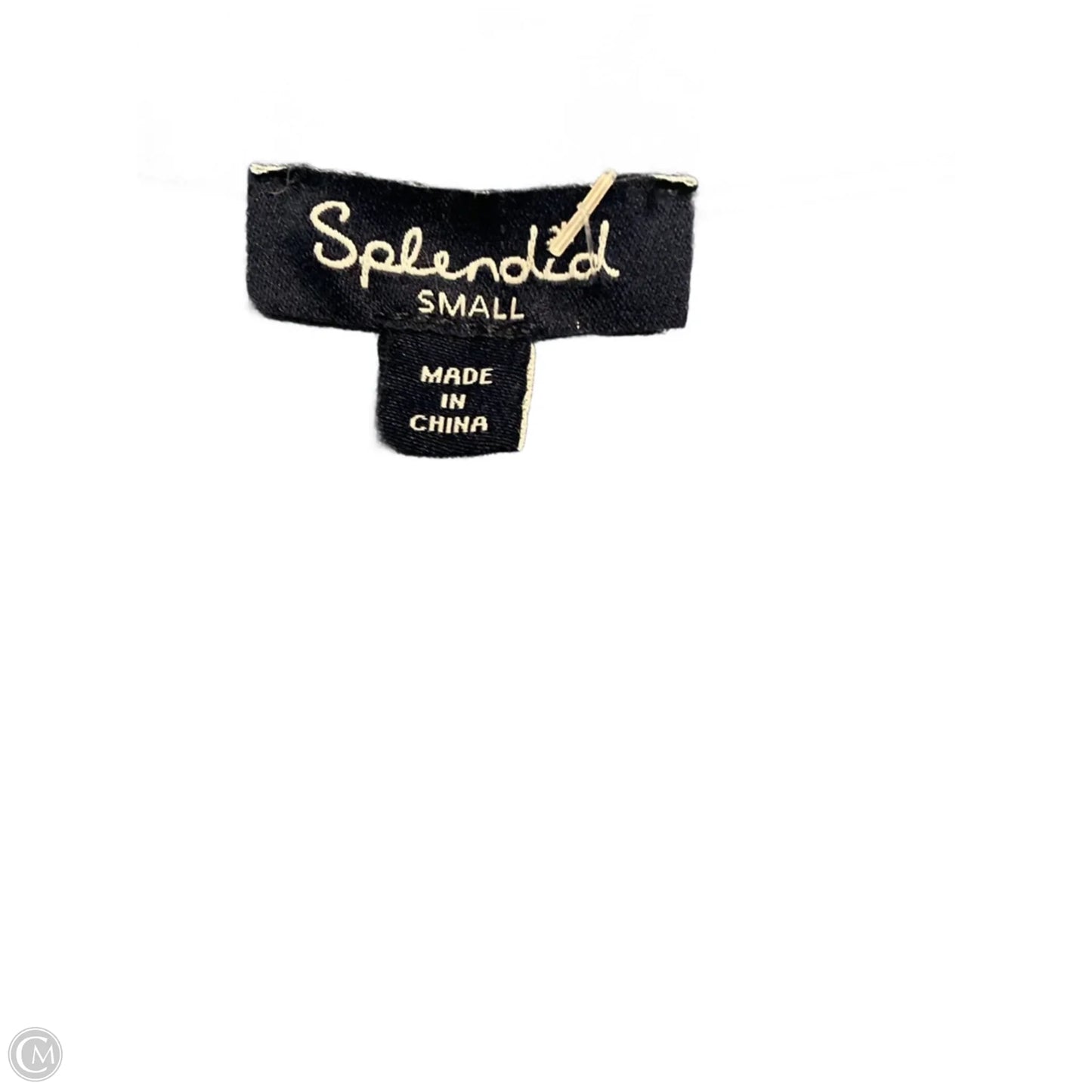 Top Long Sleeve By Splendid In Blue, Size: S