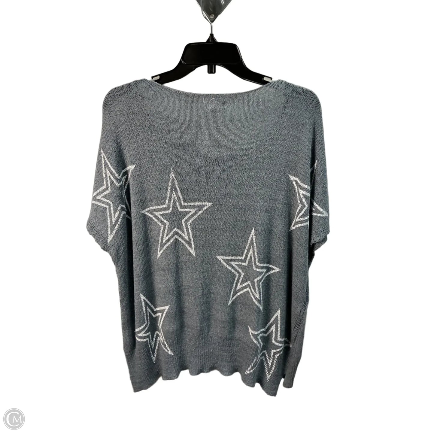 Top Sleeveless By Pol In Blue, Size: M