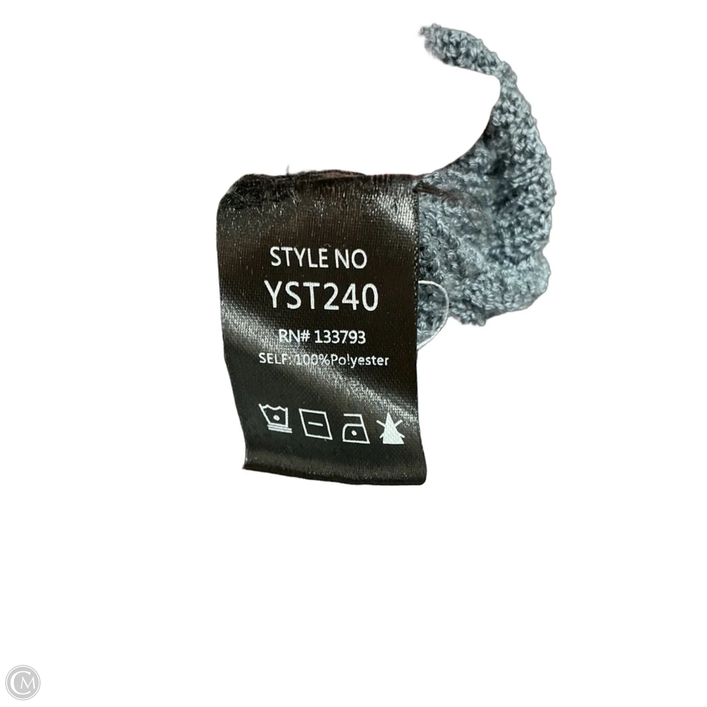 Top Sleeveless By Pol In Blue, Size: M